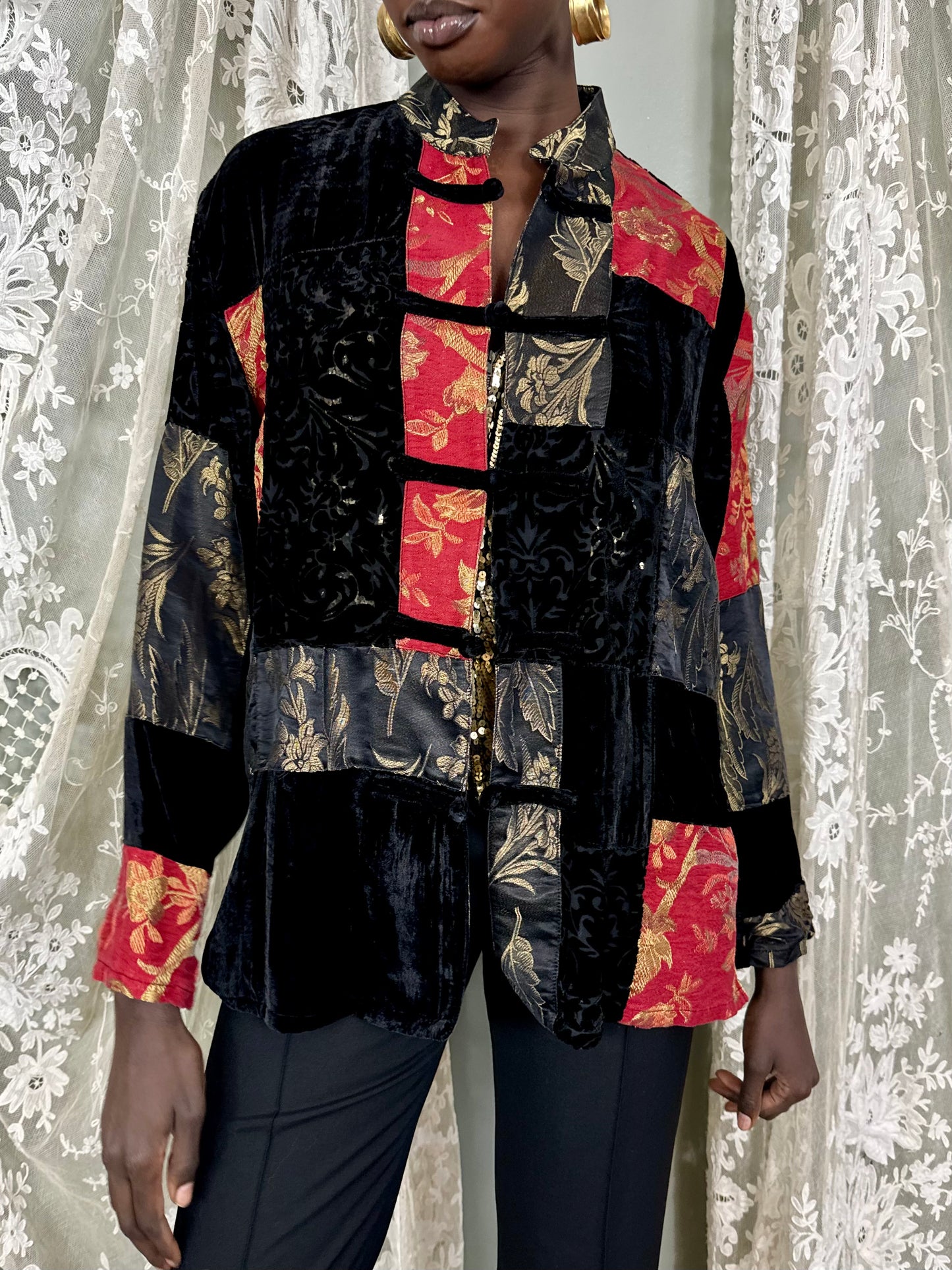 Vintage Patchwork Jacket