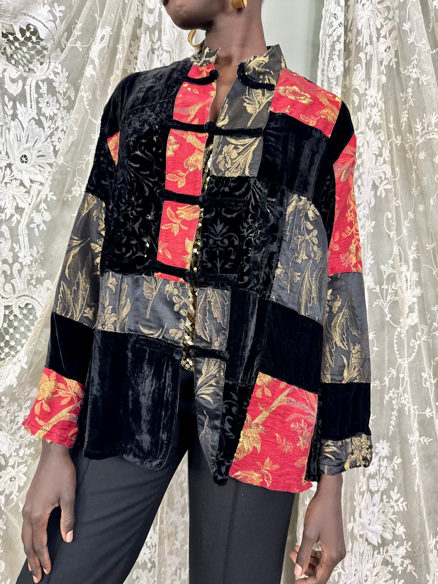 Vintage Patchwork Jacket