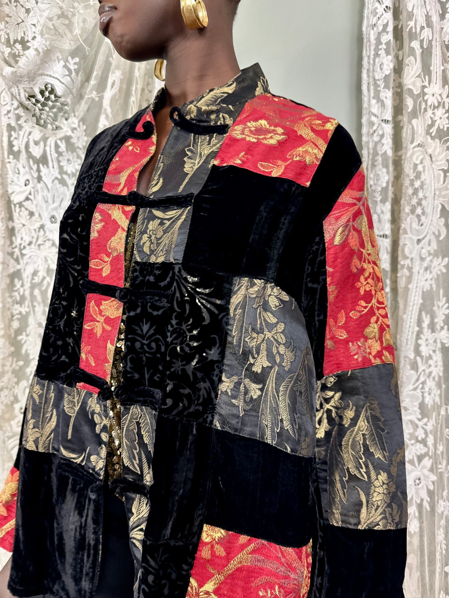 Vintage Patchwork Jacket