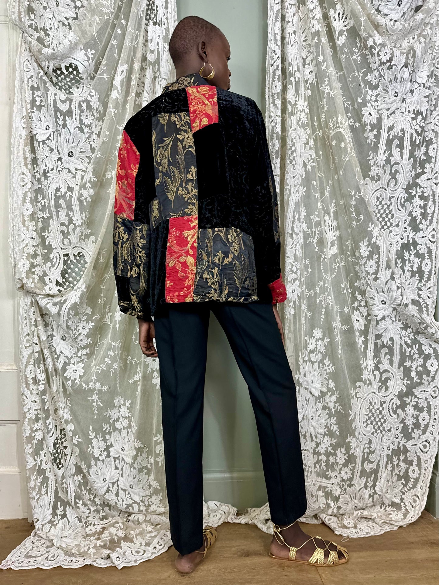 Vintage Patchwork Jacket