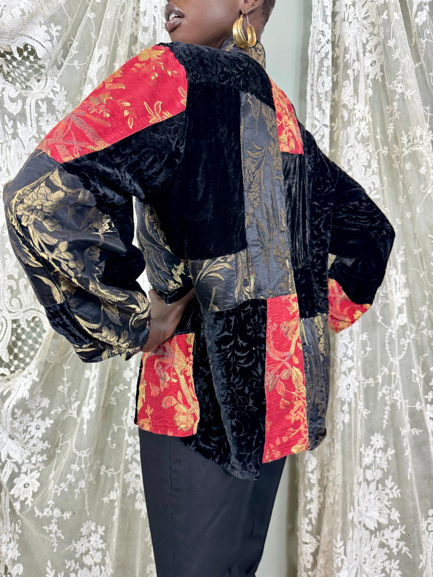 Vintage Patchwork Jacket