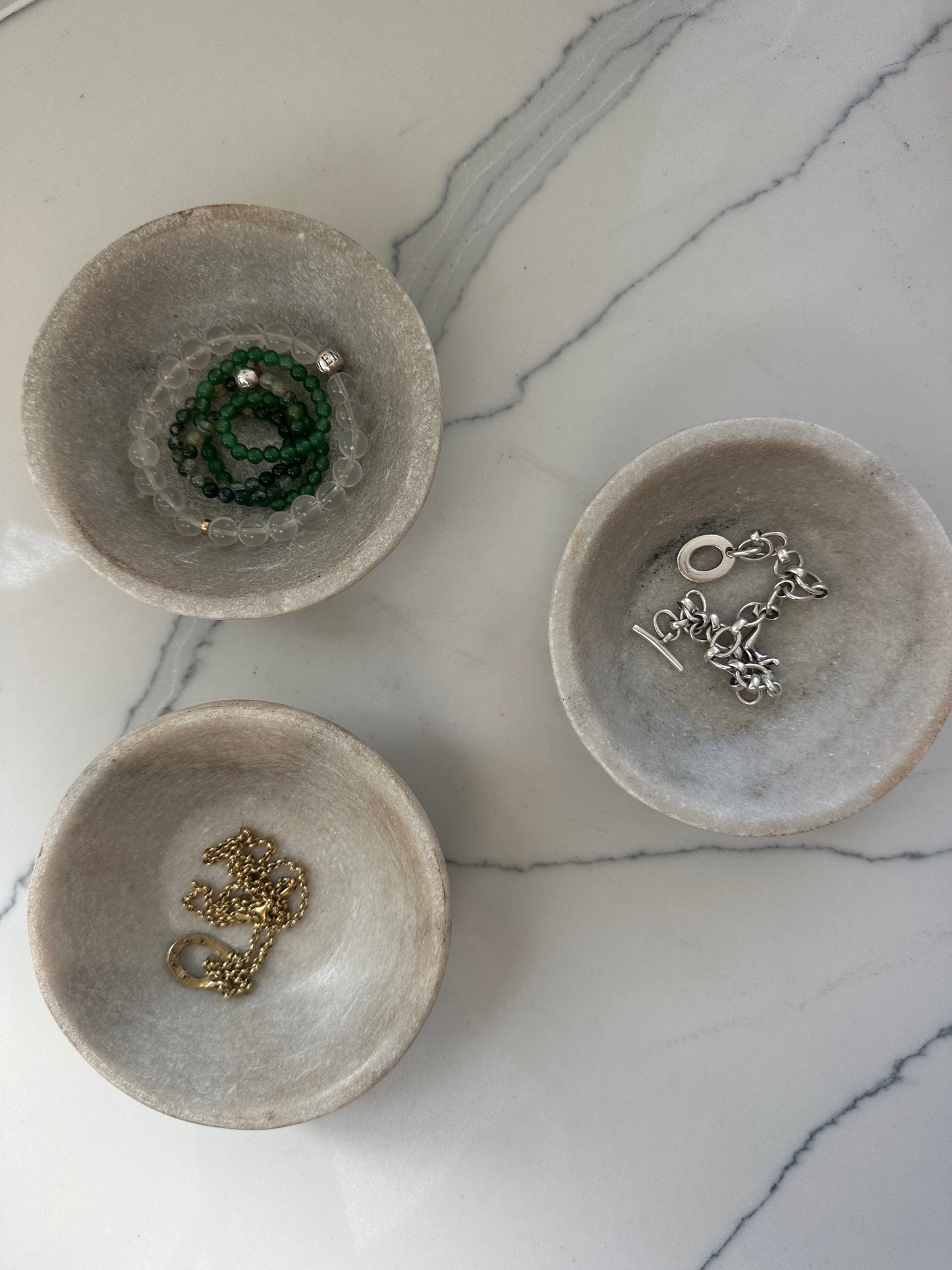 Mini Marble Dishes