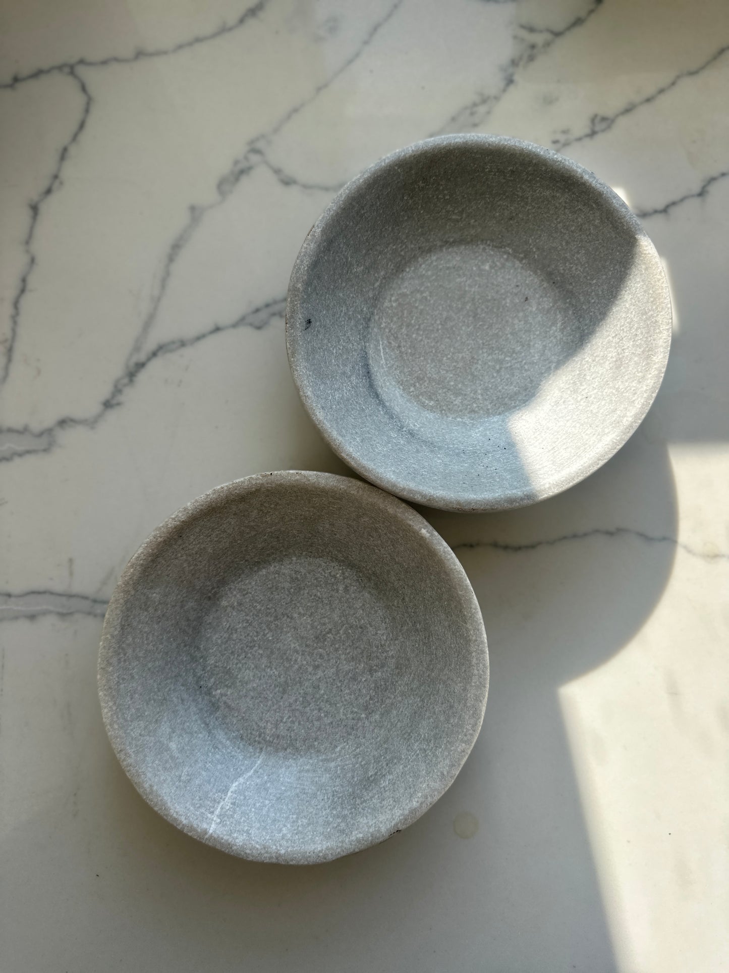 Small Marble Dishes