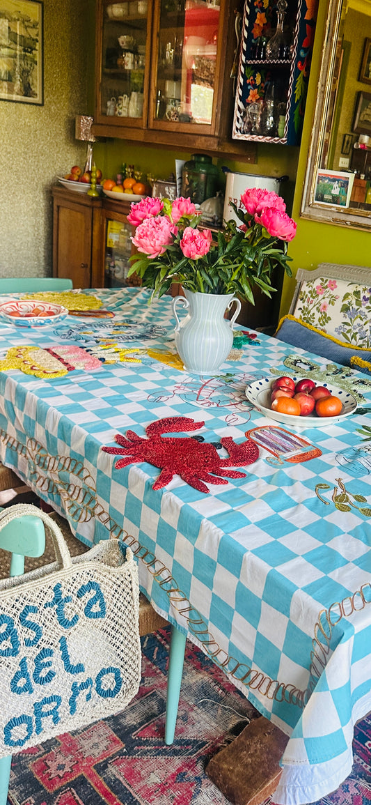 Crab Jute Placemats