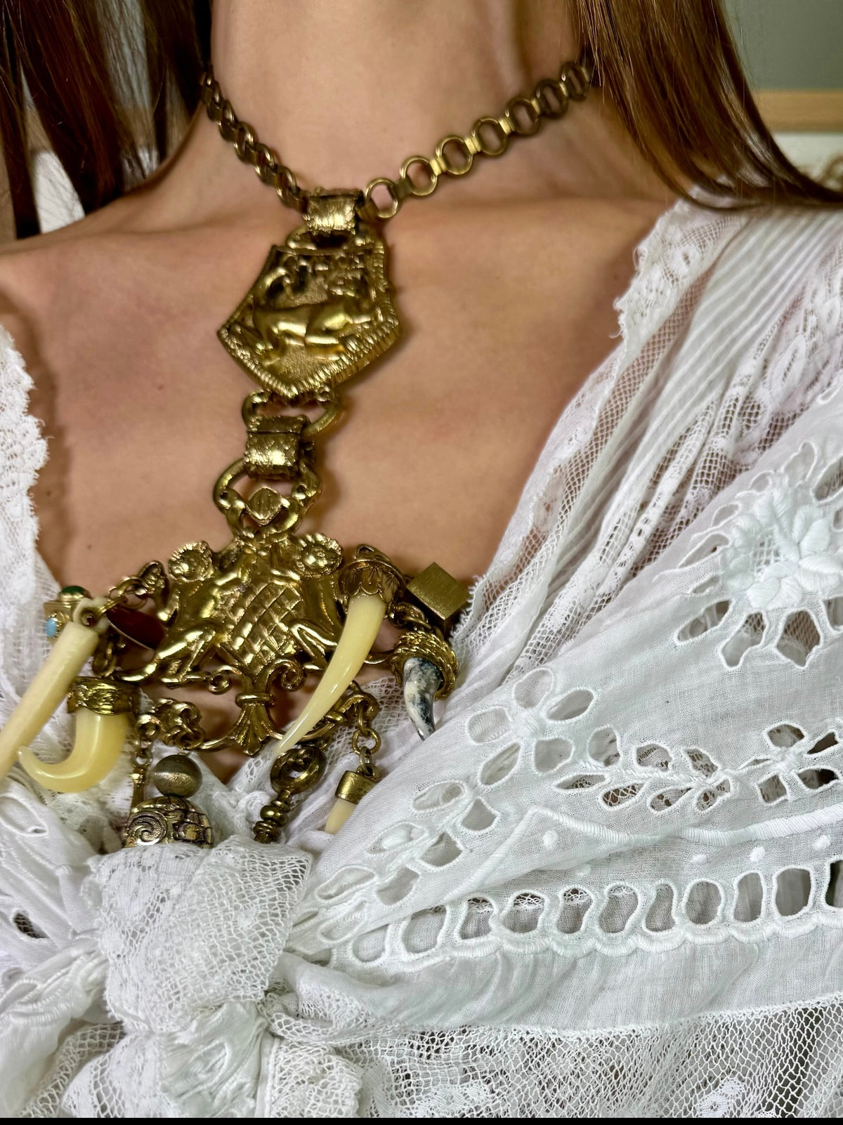 Chloe Talisman Necklace
