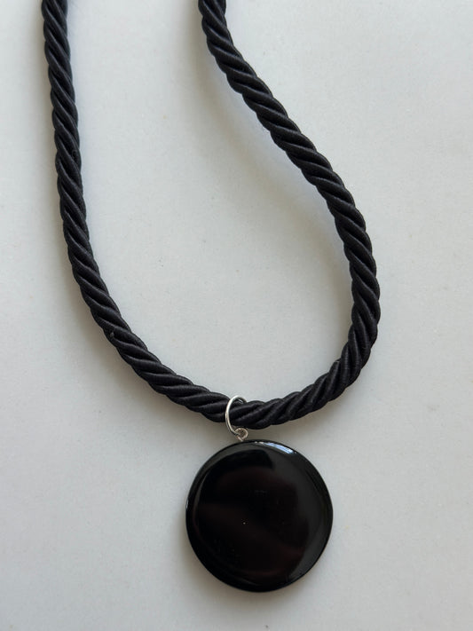 Lotus Lacquer Pendant