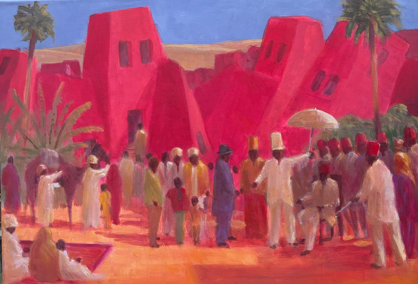 Brits in Alexandria, Egypt