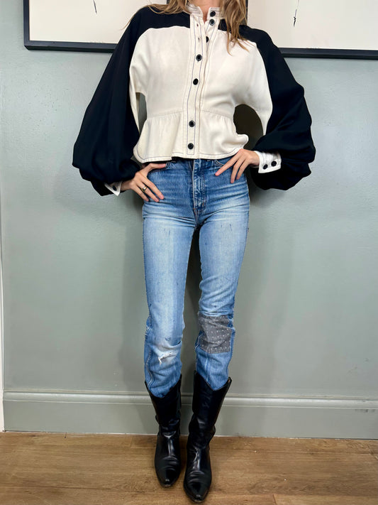 70s Jean Varon blouse