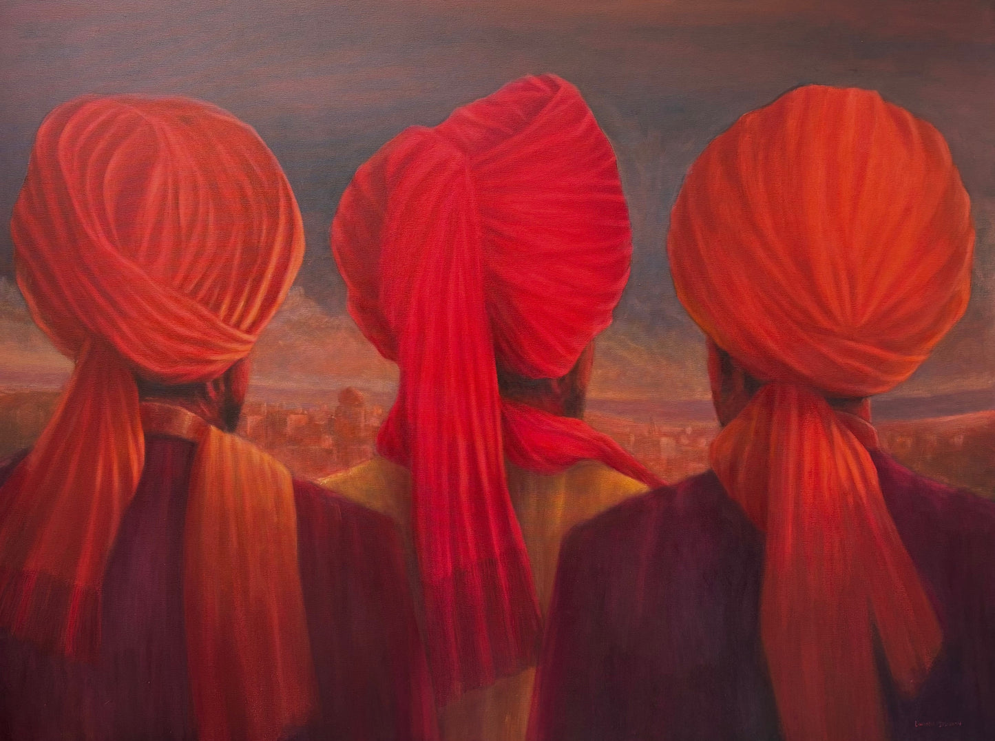 Turban Trio