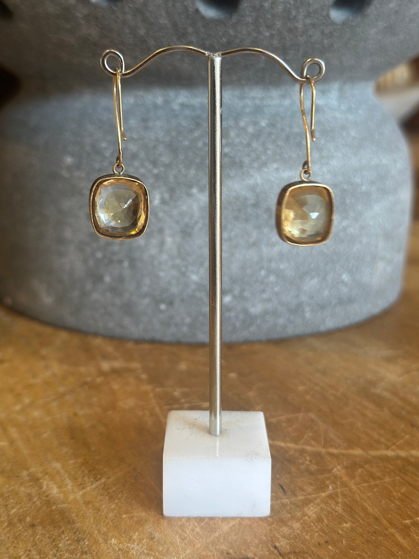 Citrine Earrings