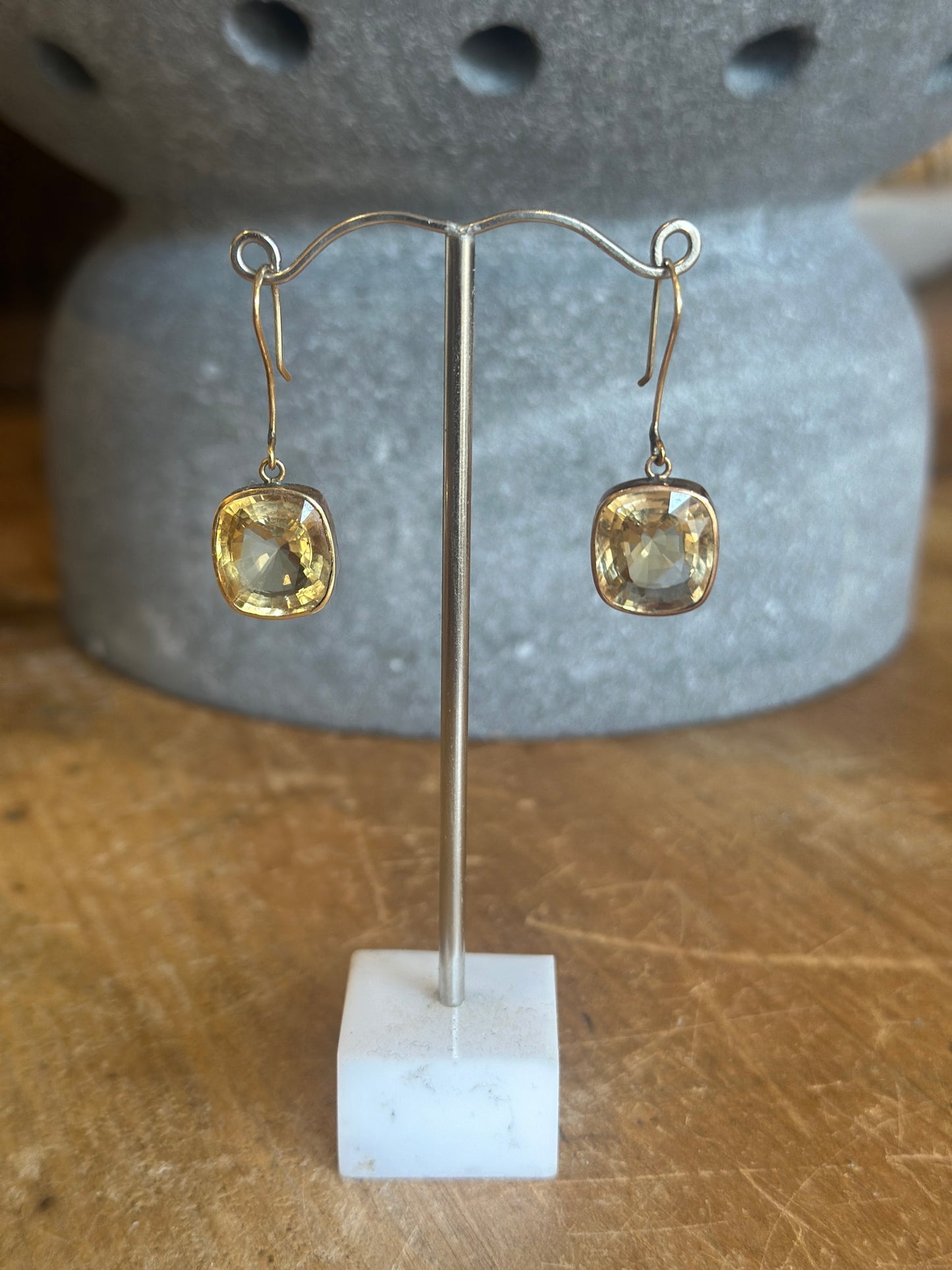 Citrine Earrings