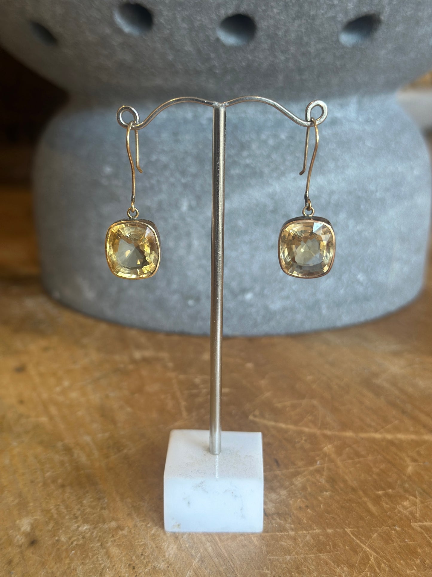 Citrine Earrings