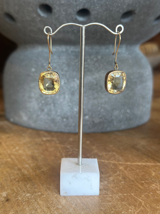 Citrine Earrings