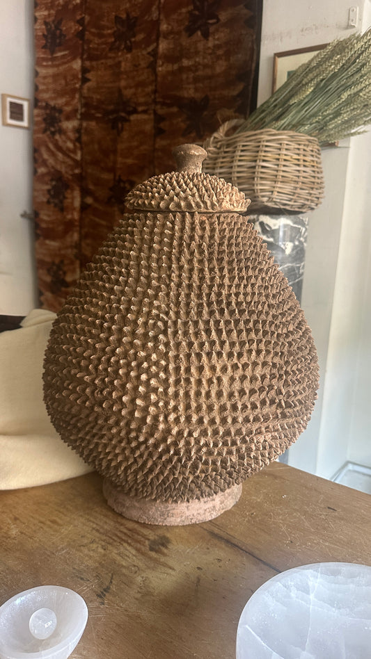 Lobi Tribe Terracotta Pot