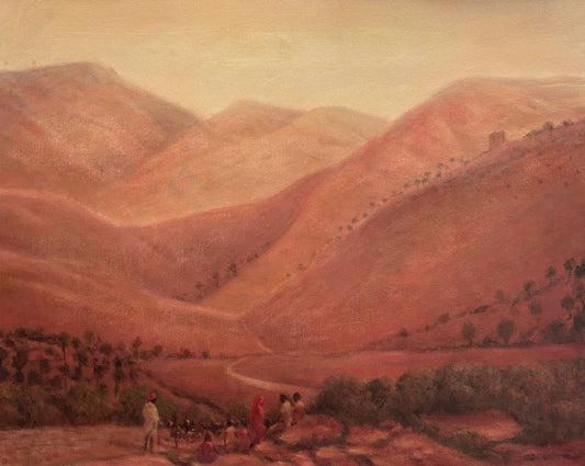 Aravali Hills, Rajasthan, India