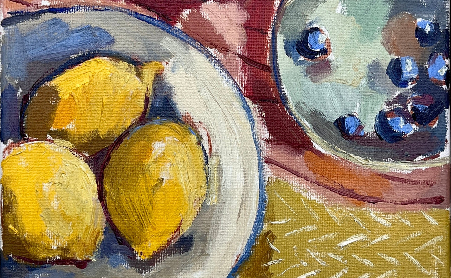 Lemons & Blueberries