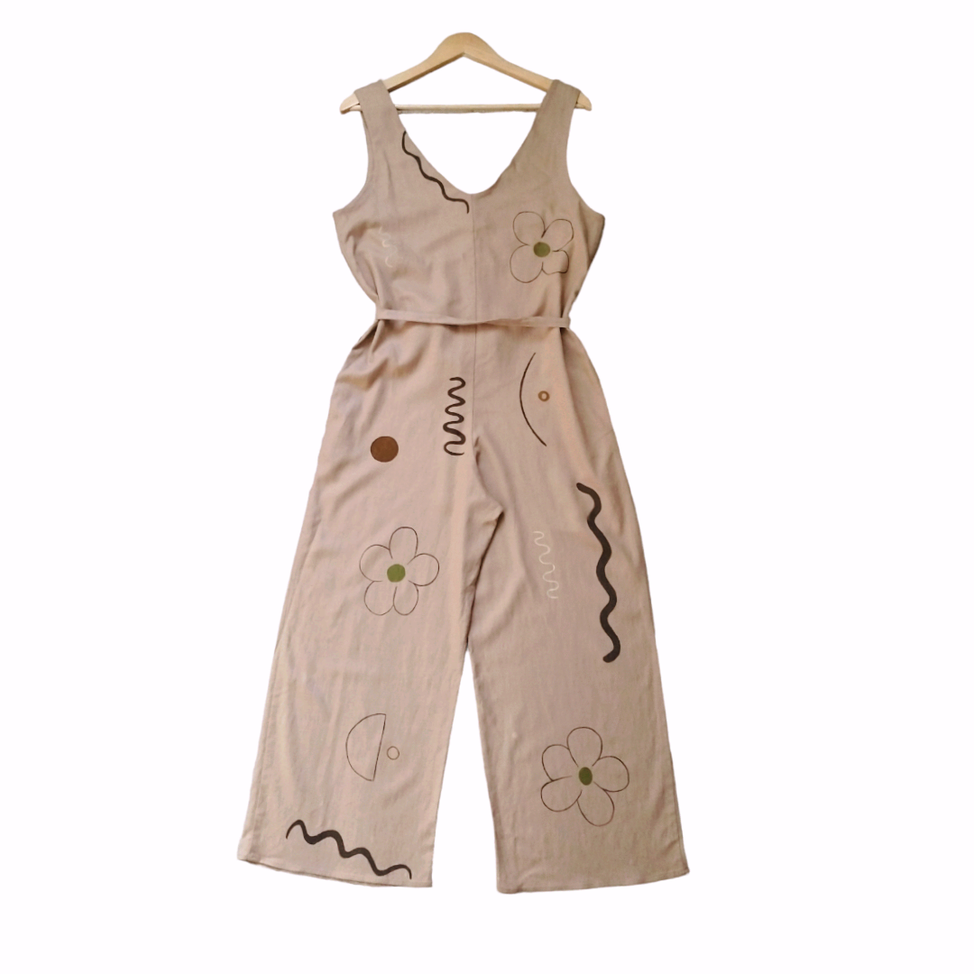 Lentil curry jumpsuit