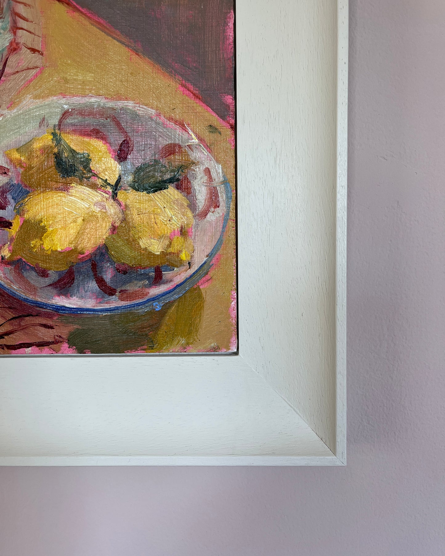 Moroccan Jug, Lemons Portrait