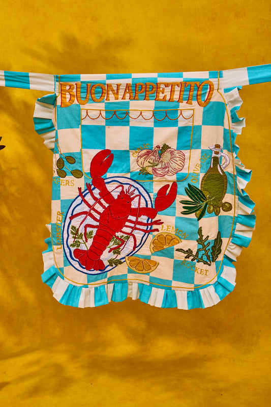 SOFIA EMBROIDERED APRON