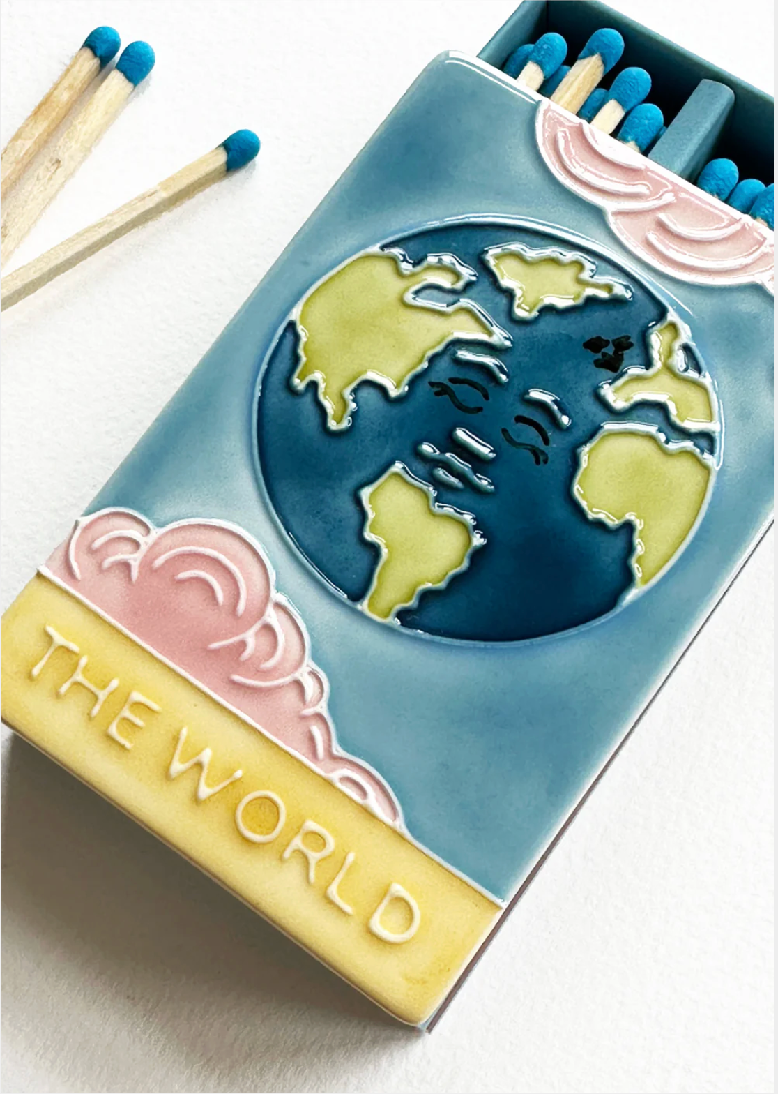 The World Ceramic Matchbox