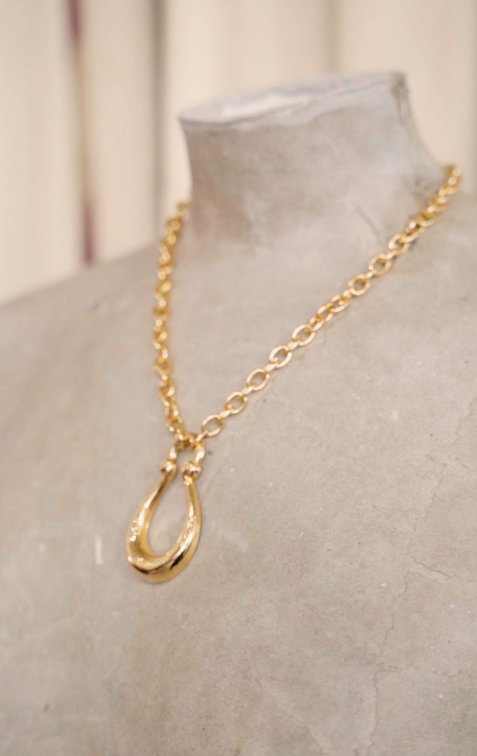 Gold Plated Necklace