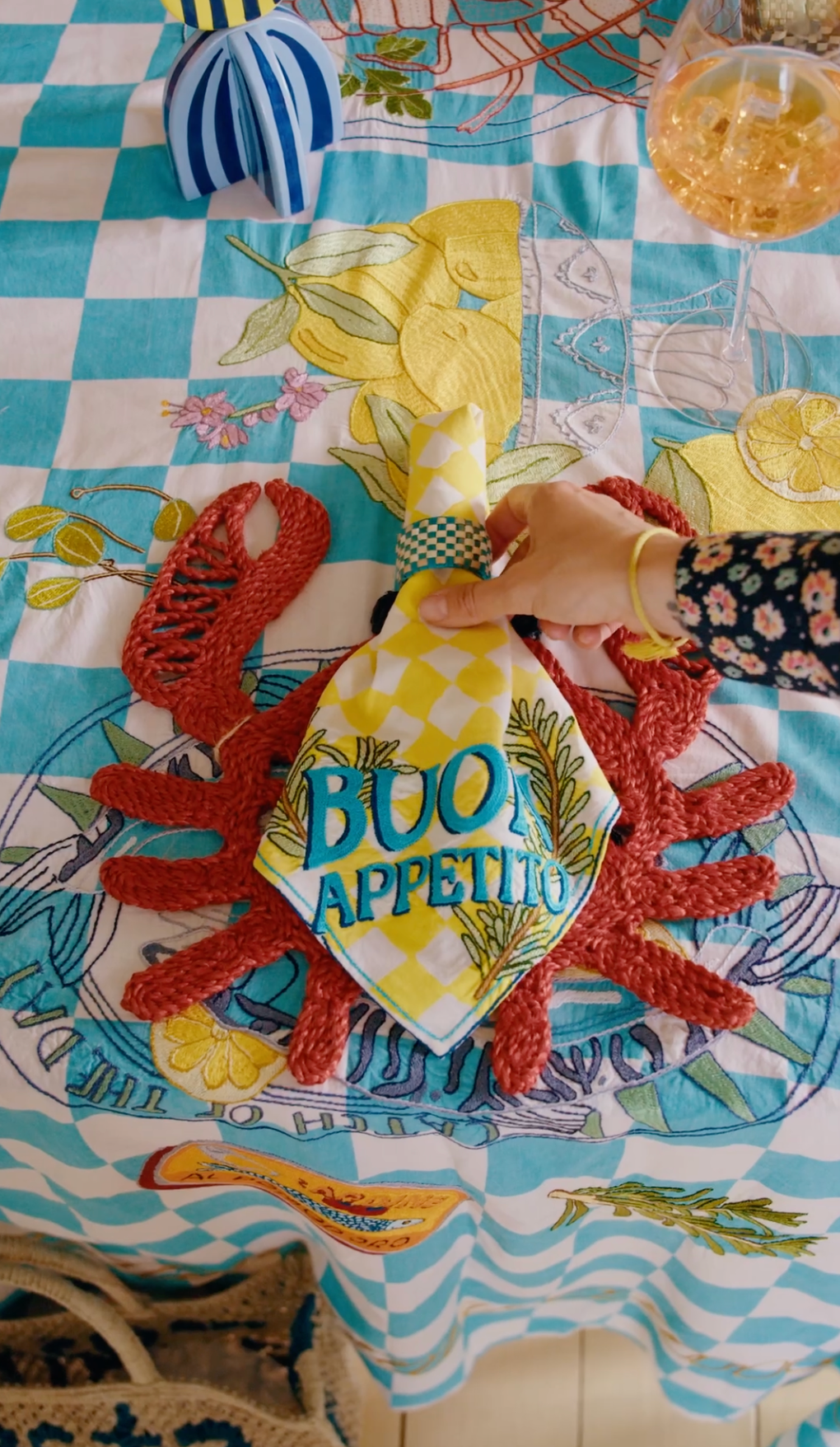 Buon Appetito Napkins (Set x4)