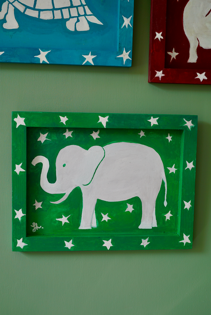 Starlit Elephant- Original Work