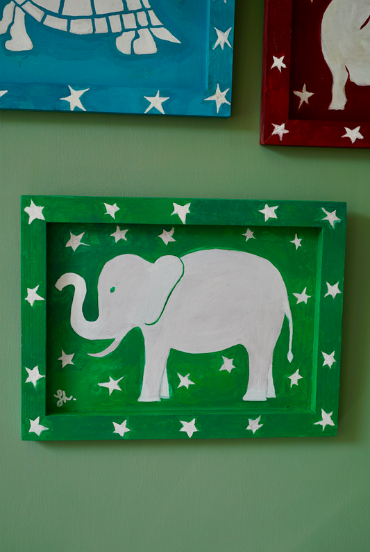 Starlit Elephant- Original Work