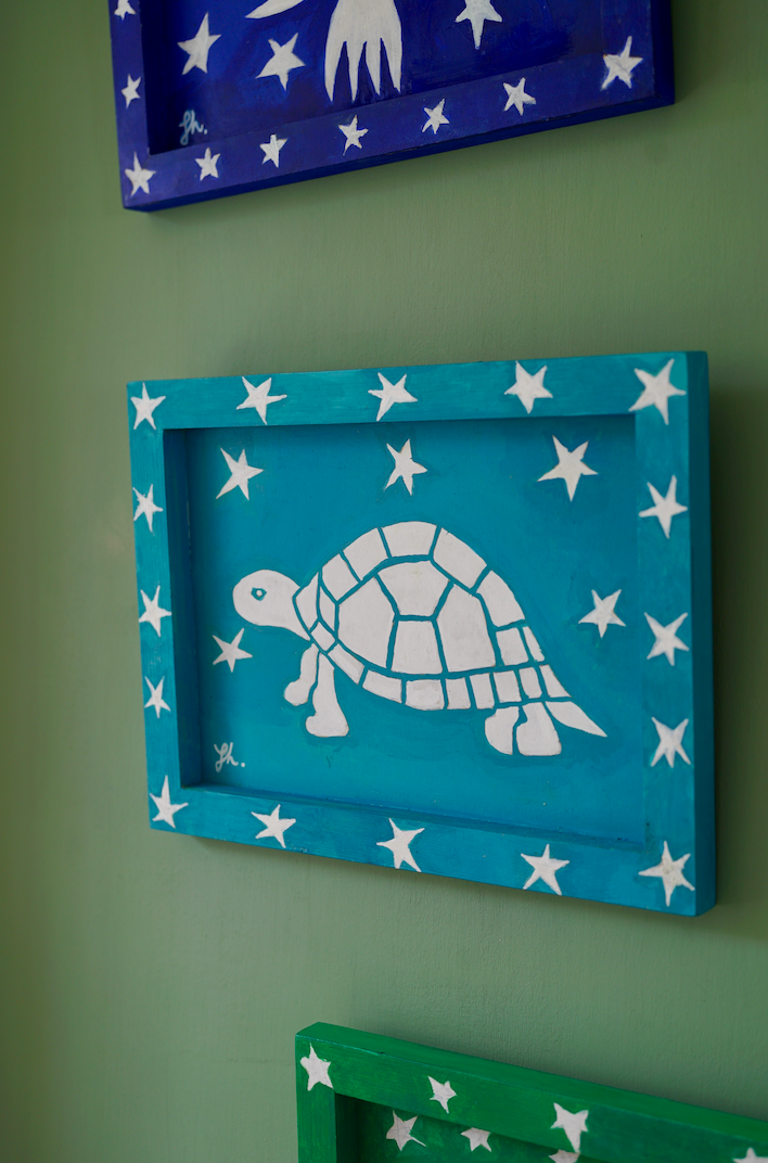 Starlit Tortoise- Original Work