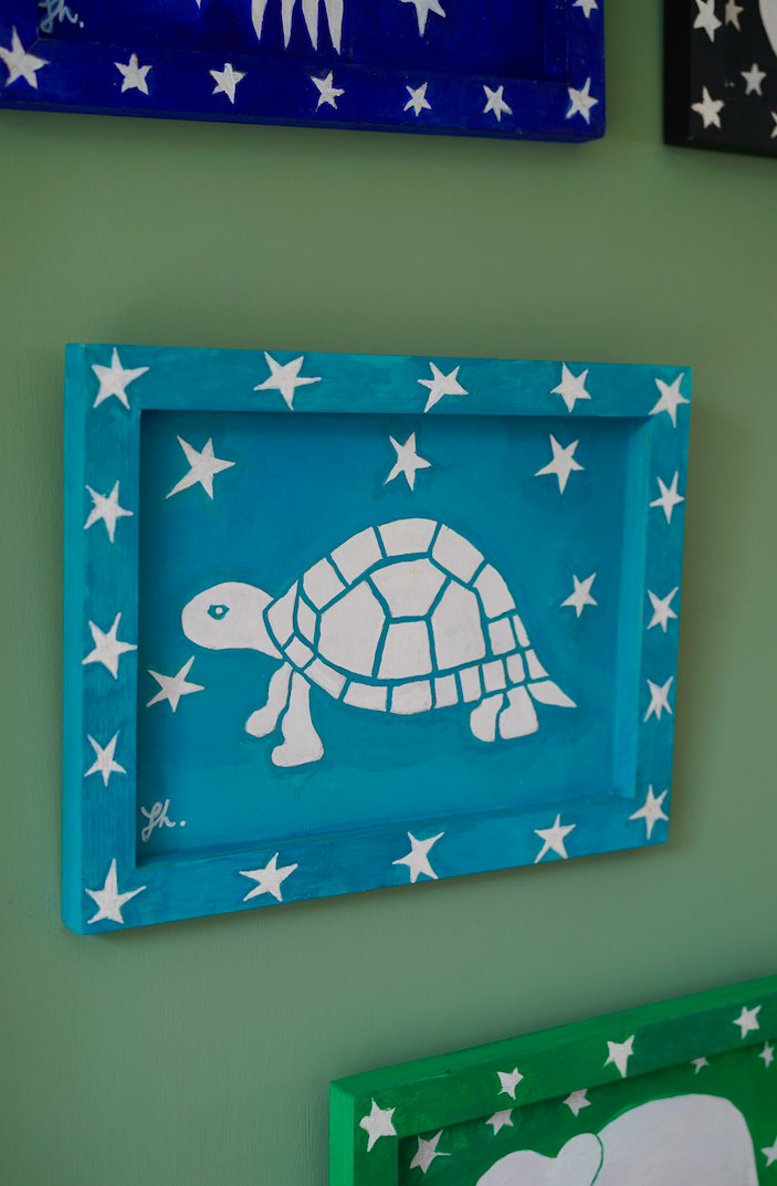 Starlit Tortoise- Original Work