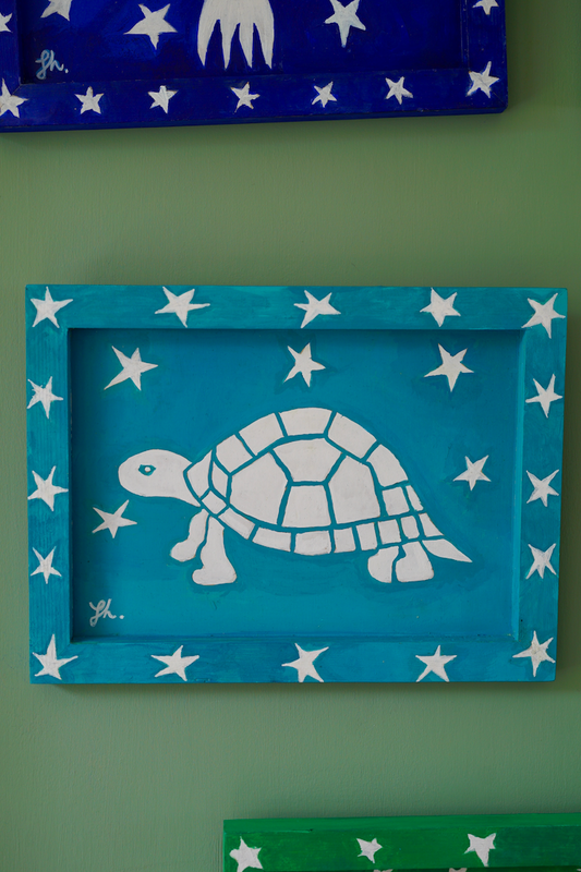Starlit Tortoise- Original Work