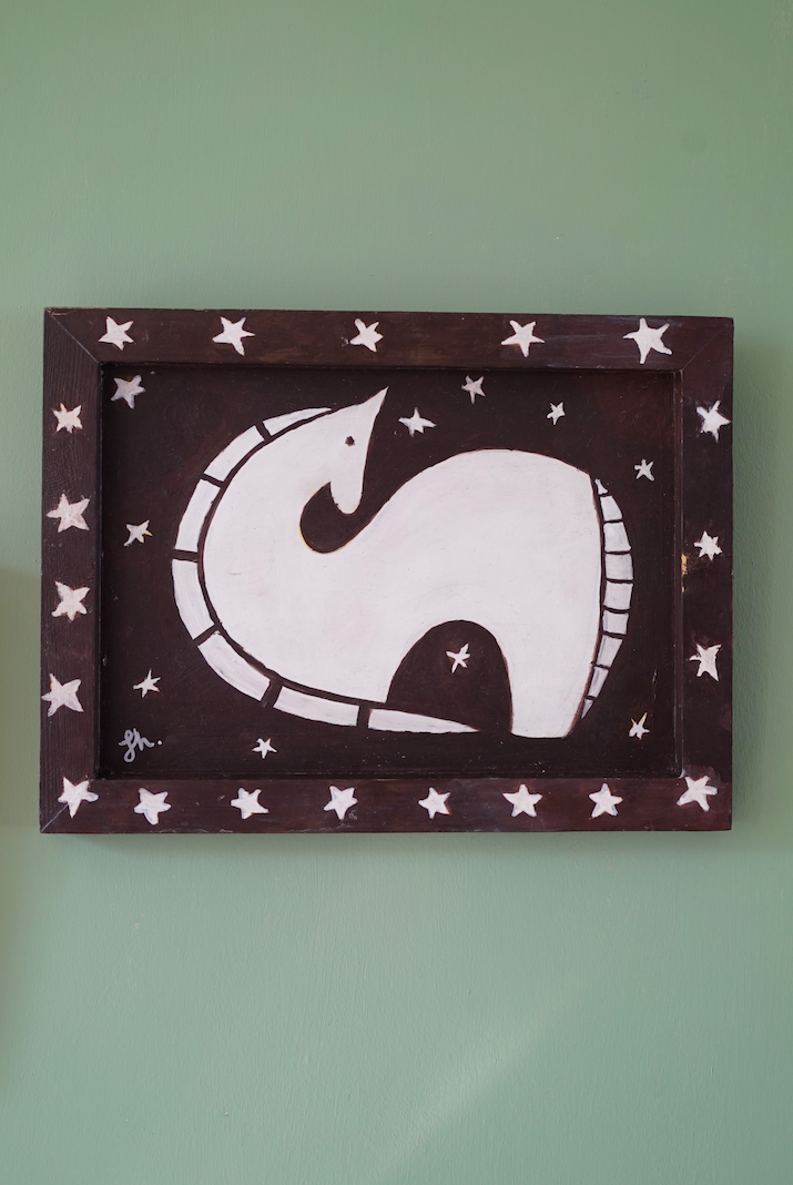 Starlit Horse - Original Work