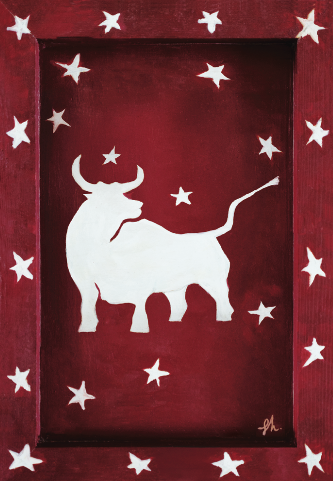 Bull Print