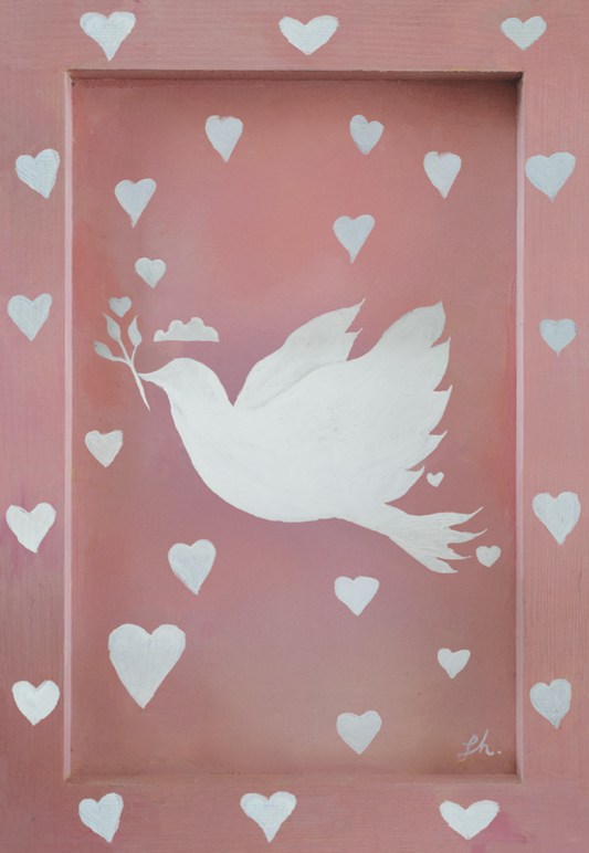 Dove Print
