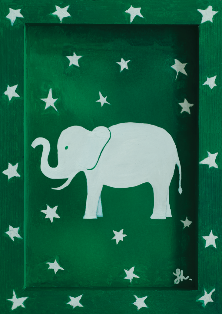 Elephant Print