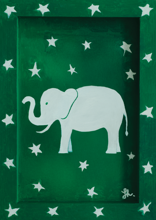 Elephant Print