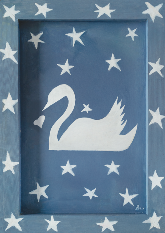 Swan Print