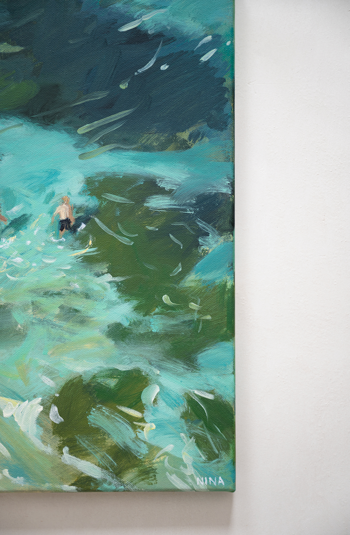 Swim at Quin