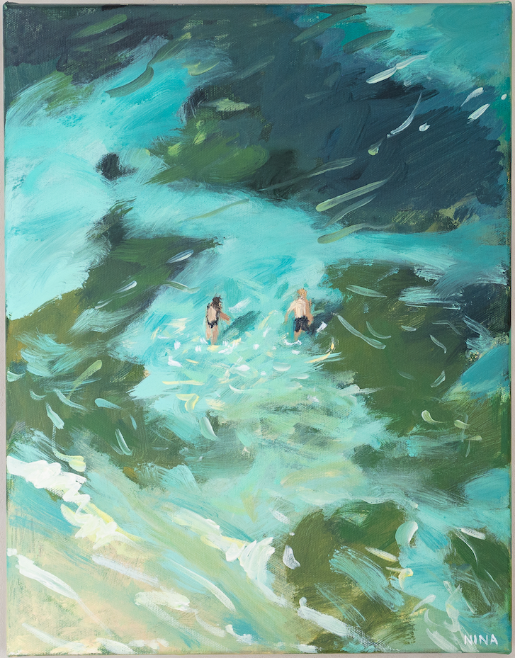 Swim at Quin