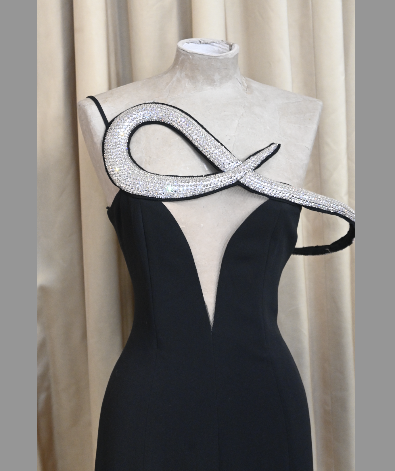 David Koma Evening Gown