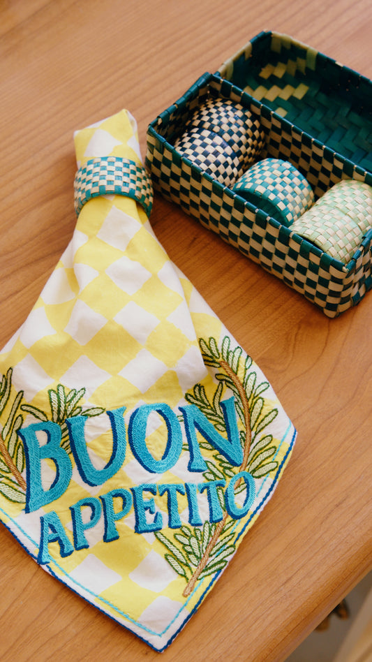Buon Appetito Napkins (Set x4)