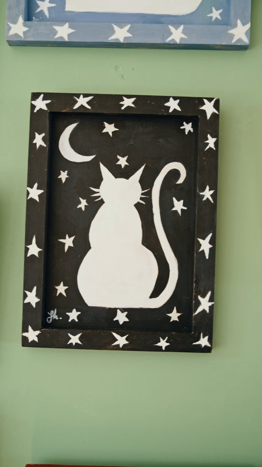 Starlit Cat- Original Work
