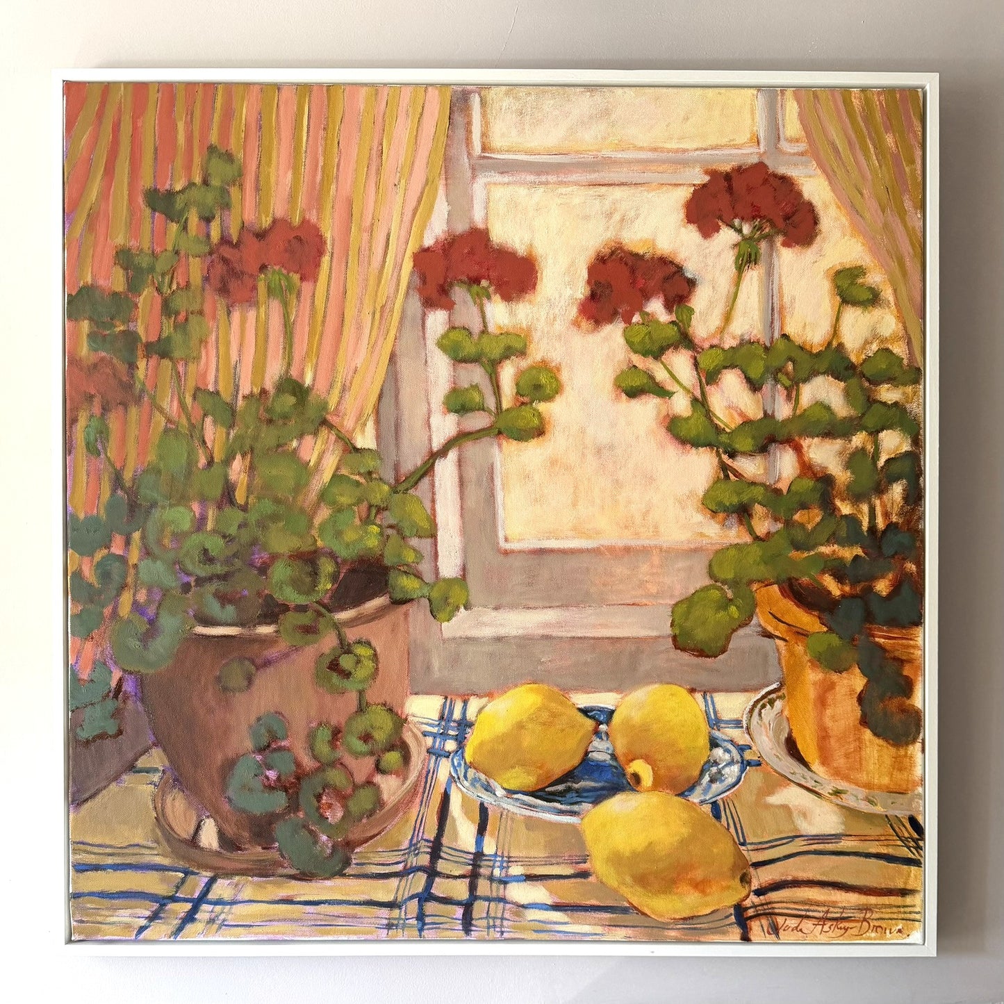 Sunlit Kitchen