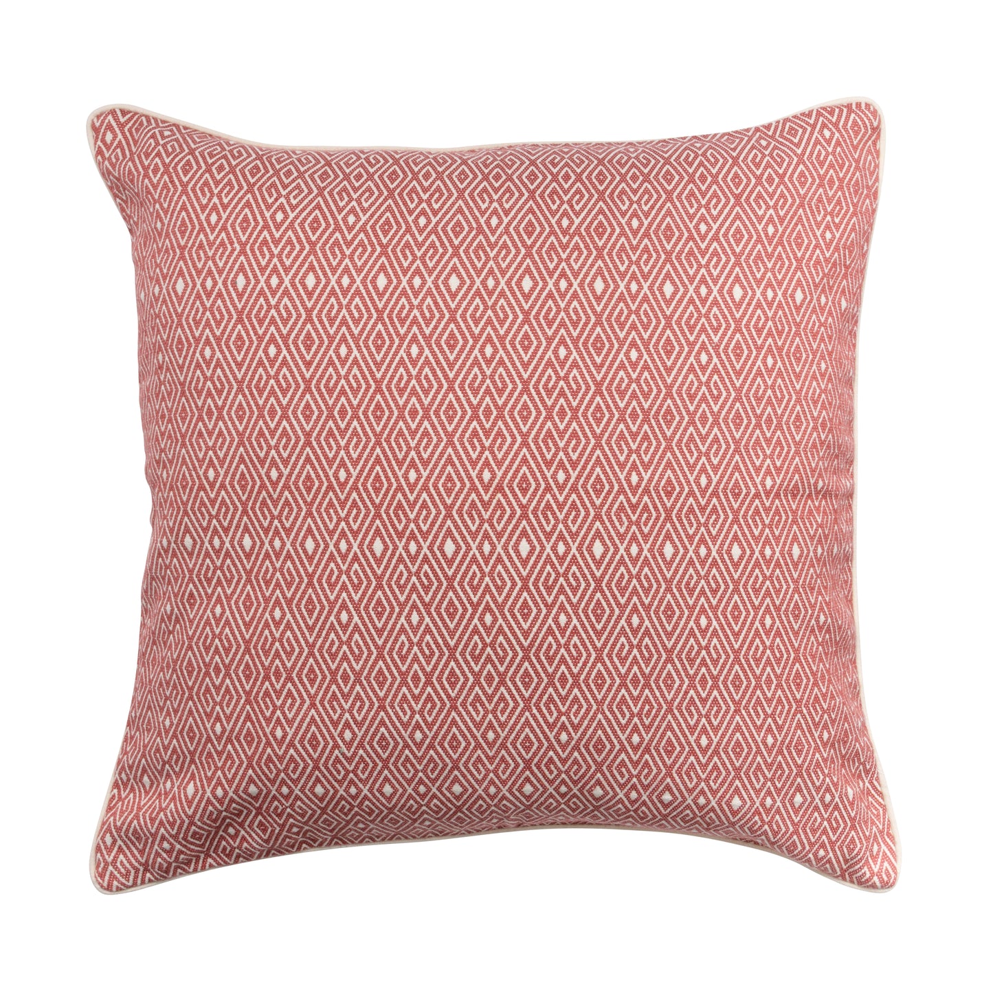 Dark Red Mai Cushion