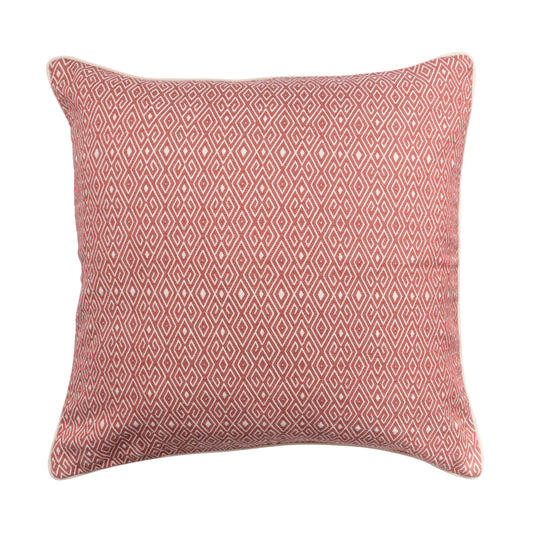 Dark Red Mai Cushion