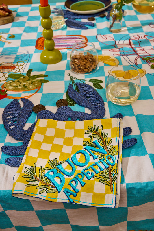 Buon Appetito Napkins (Set x4)