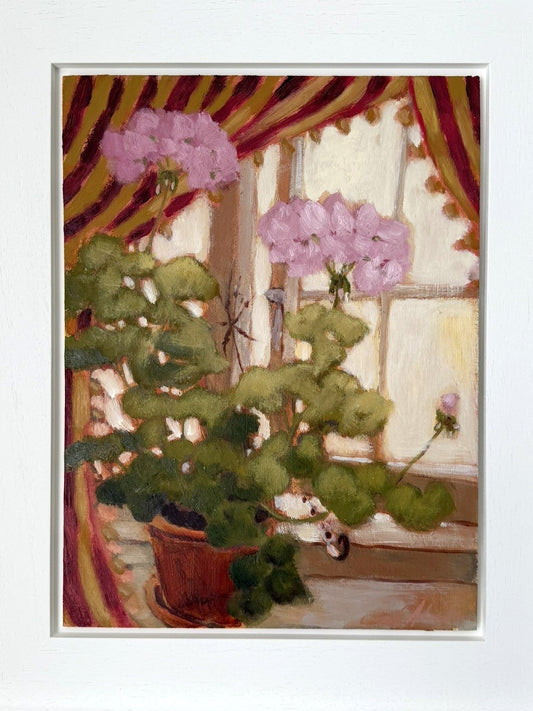 The Open Window and Evening Light