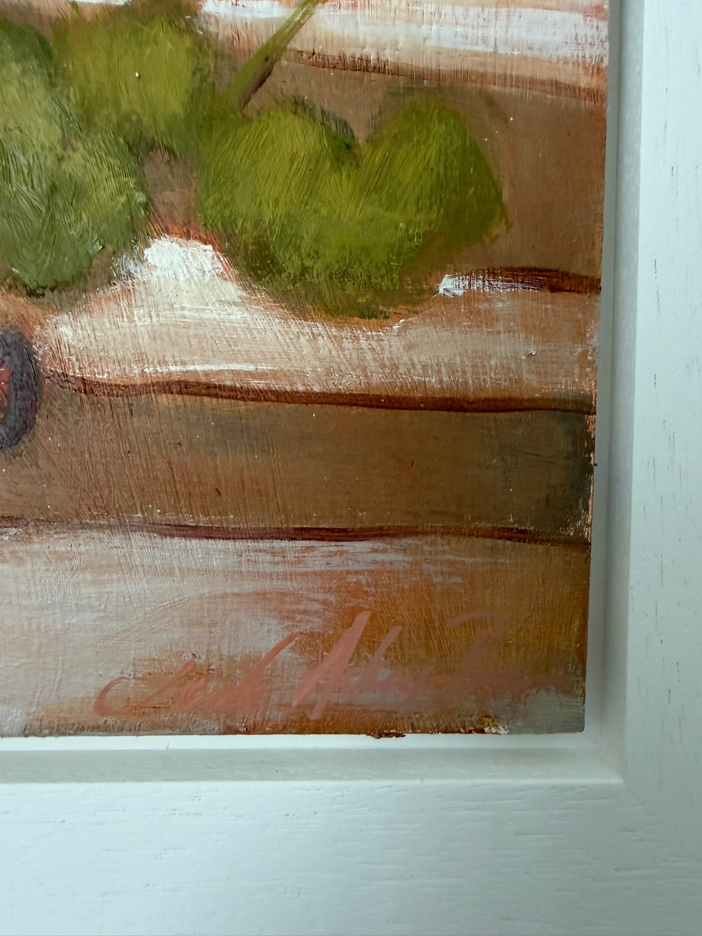 The Open Window and Evening Light