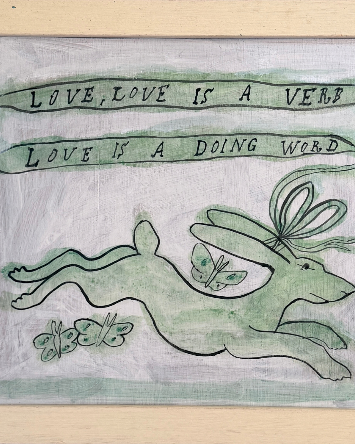 Love Is a Doing Word