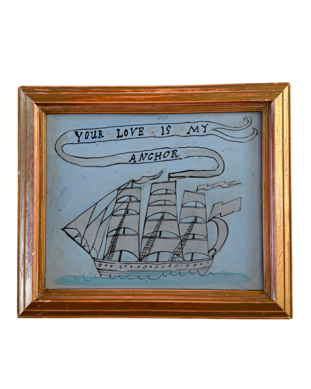Your Love Is My Anchor